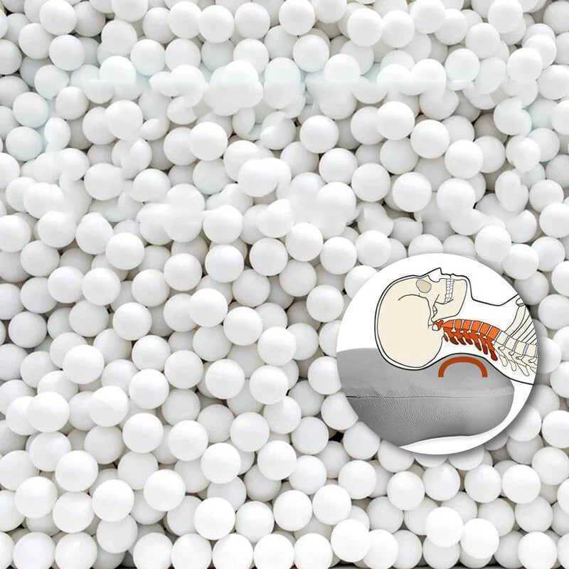 Body massager omnidirectional sleep pillow neck massager sleep memory foam egg head massage cushion head massage W240819