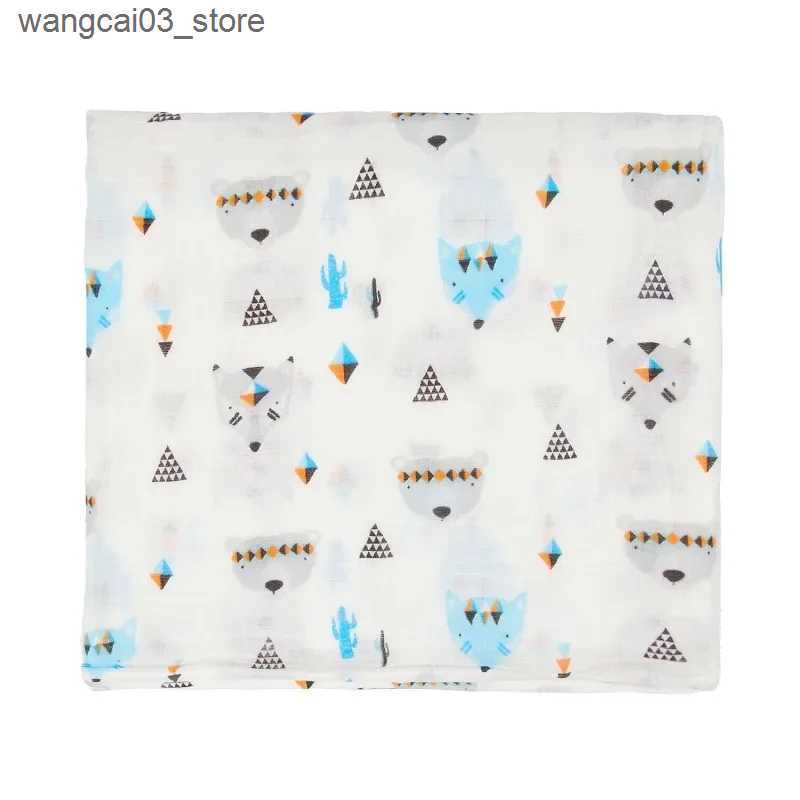 Blankets Swaddling Baby Blankets Newborn Muslin Cotton Wrap Swaddle Infant Bath Towel Multifunctional Super Soft Cotton Swaddle Baby Accessories L2409
