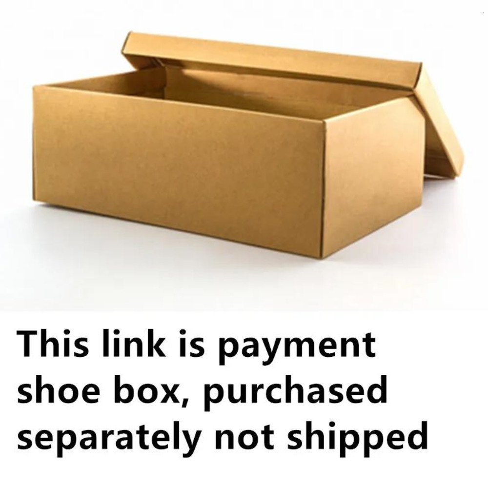 The payment link for the shoe box please do not purchase after guidance separate purchase not shipped .Do not place orders independentlya1