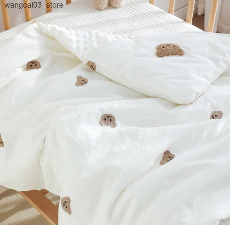 Blankets Swaddling Newborn Baby Blanket Envelope Swaddle Wrap Baby Receiving Blankets Boy Girl Cotton Soft Infant Sleep Sack Crib Stroller Blanket L24