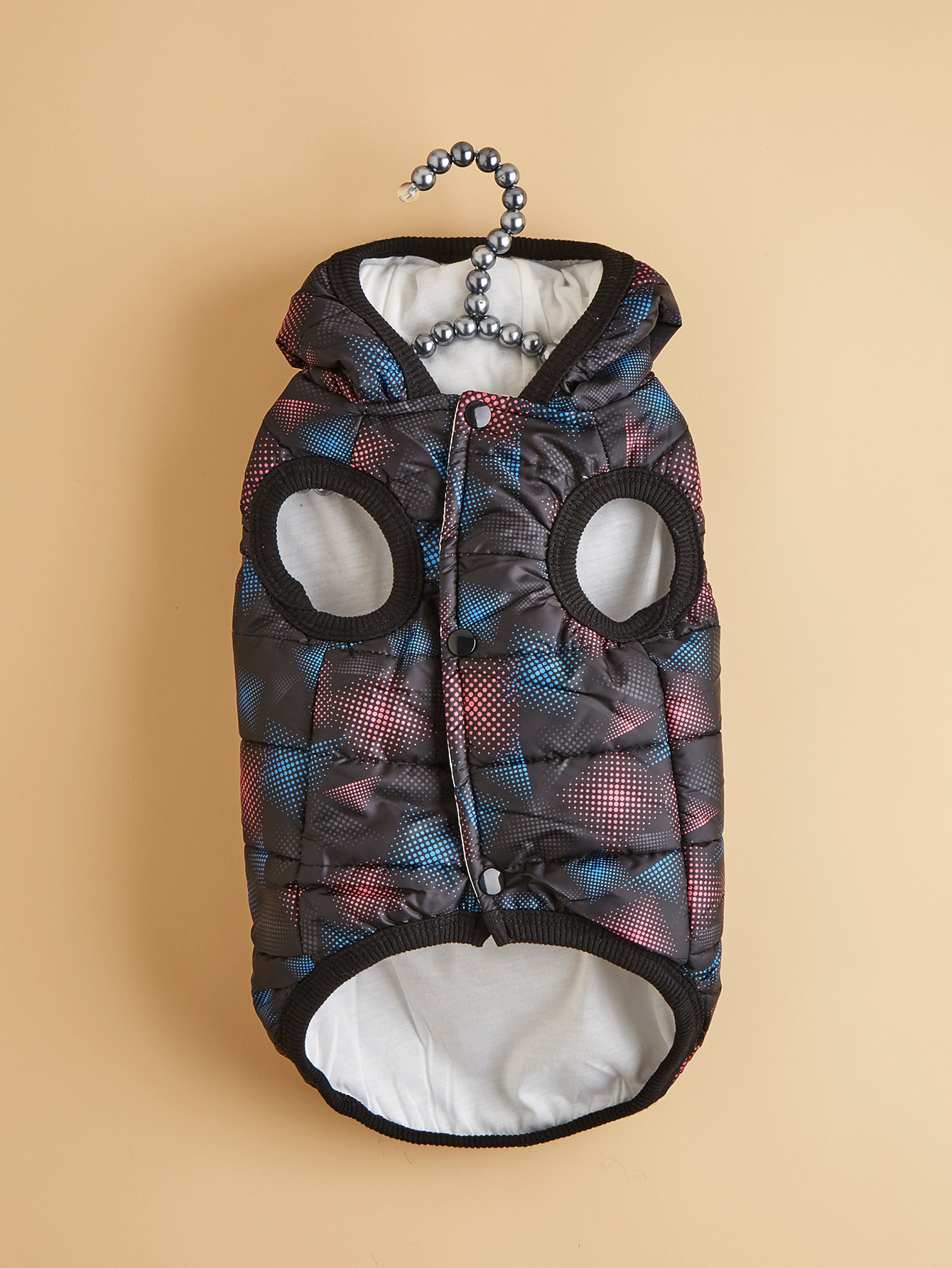 1 Piece Dog Winter Coat, Comfortable Waterproof Windproof Warm Pet Clothing, Comfortable Coldproof Hooded Sweatshirt