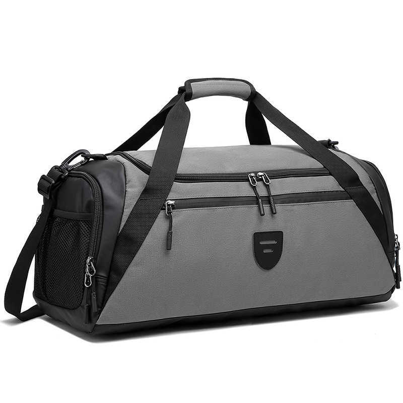 dry wet separation fitness bag, men's multifunctional large capacity sports travel bag, men's carry on luggage bag 241015