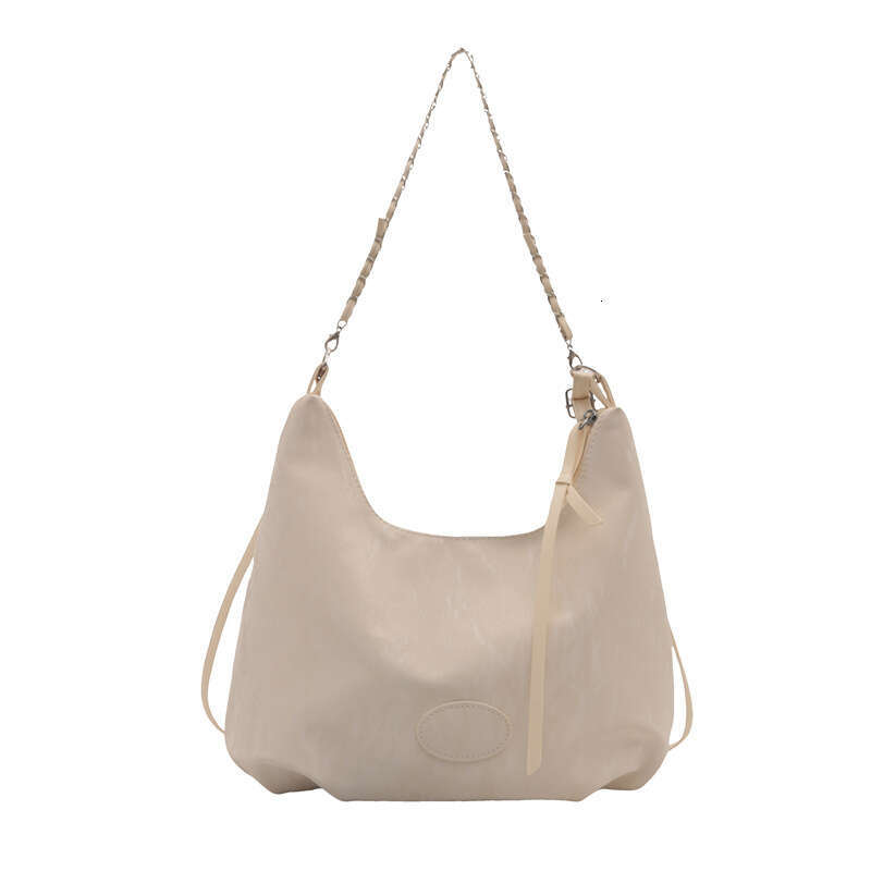 2024 New Trendy Korean Tote Versatile Single Shoulder Crossbody Commuter Personalized Leisure Chain Underarm Bag