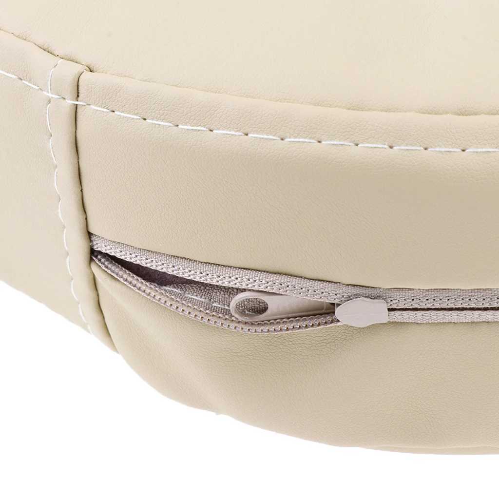 Foam massage table top cradle mat with super soft PU leather cover - head rest pad pillow position head and neck W240819