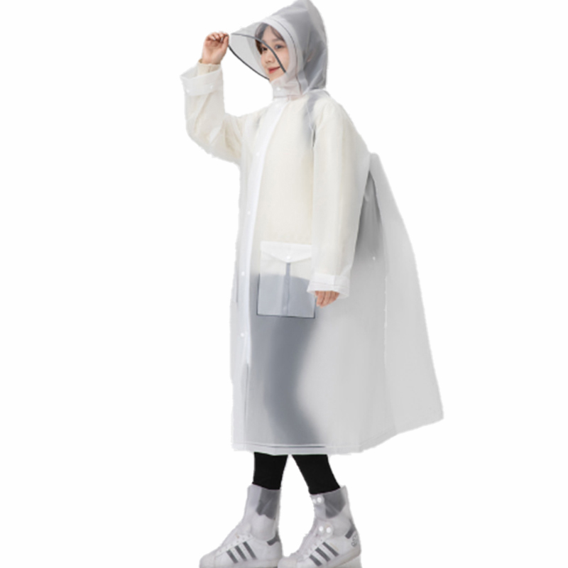 Fashionable adult waterproof raincoat is a must-have for travel