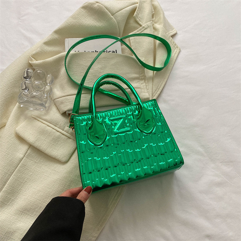 Casual Commuter Single for Women New Fashionable Personalized Handbag Trendy Simple Cross Shoulder Women's Bag