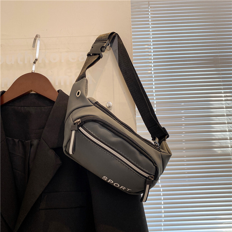 Fashion for Women New Style Simple Casual Shoulder Trendy Women's Chest Waist Bag