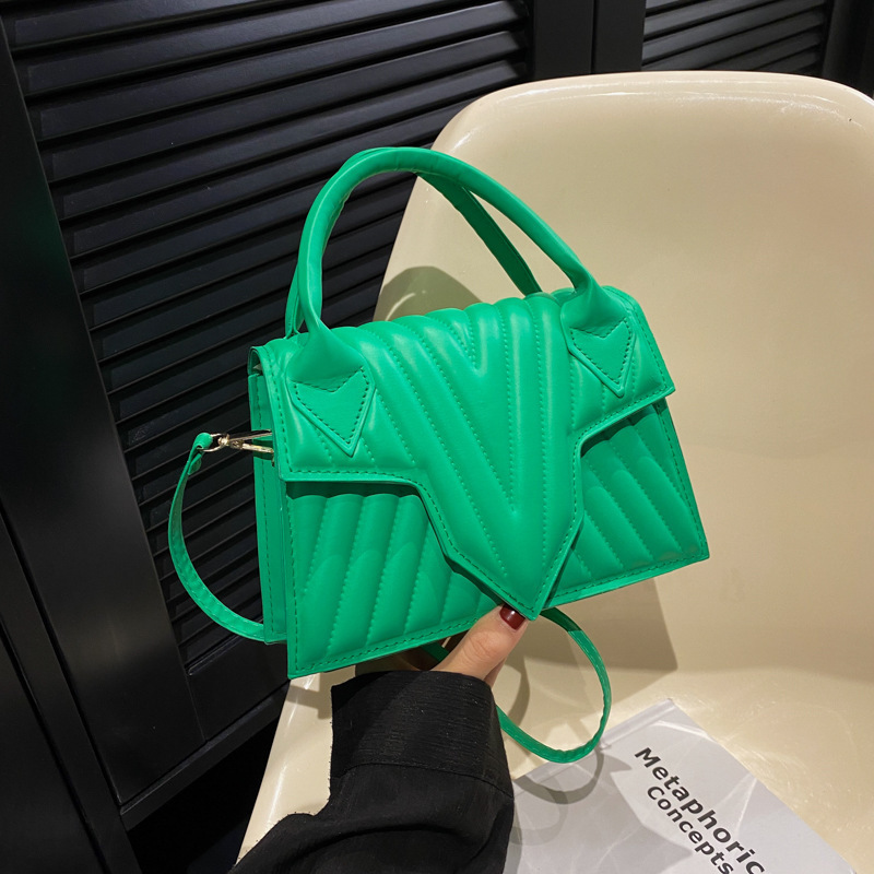 Women's Fashion Shoulder Small Square New Style Simple Trendy Crossbody Bag Casual Handbag