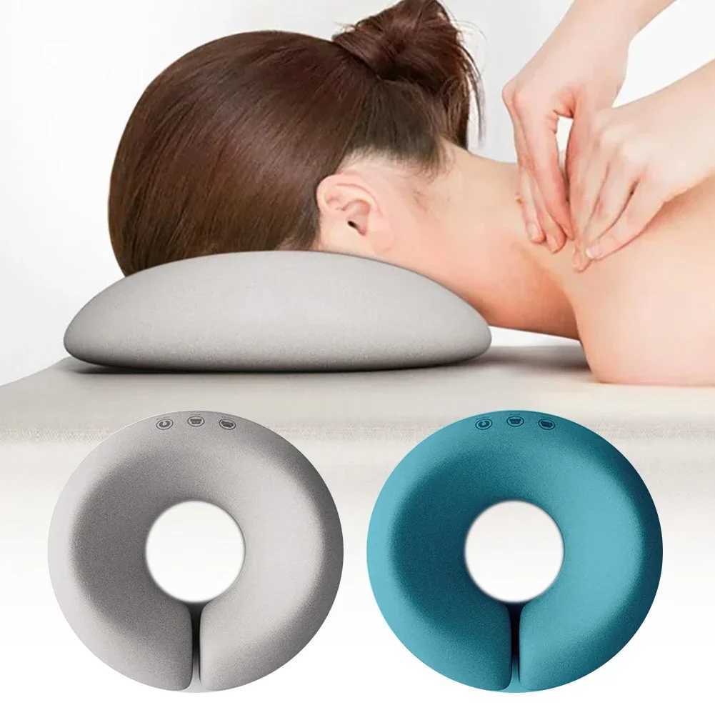 Memory foam salon massage face pillow Universal face cradle for massage SPA beauty salon pad Relaxation cover Removable beauty pillow W240819