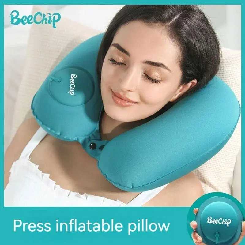 Knitted cotton thin ceramic protective pillow ceramic and neck massager neck and shoulder relaxing memory foam pillow W240819