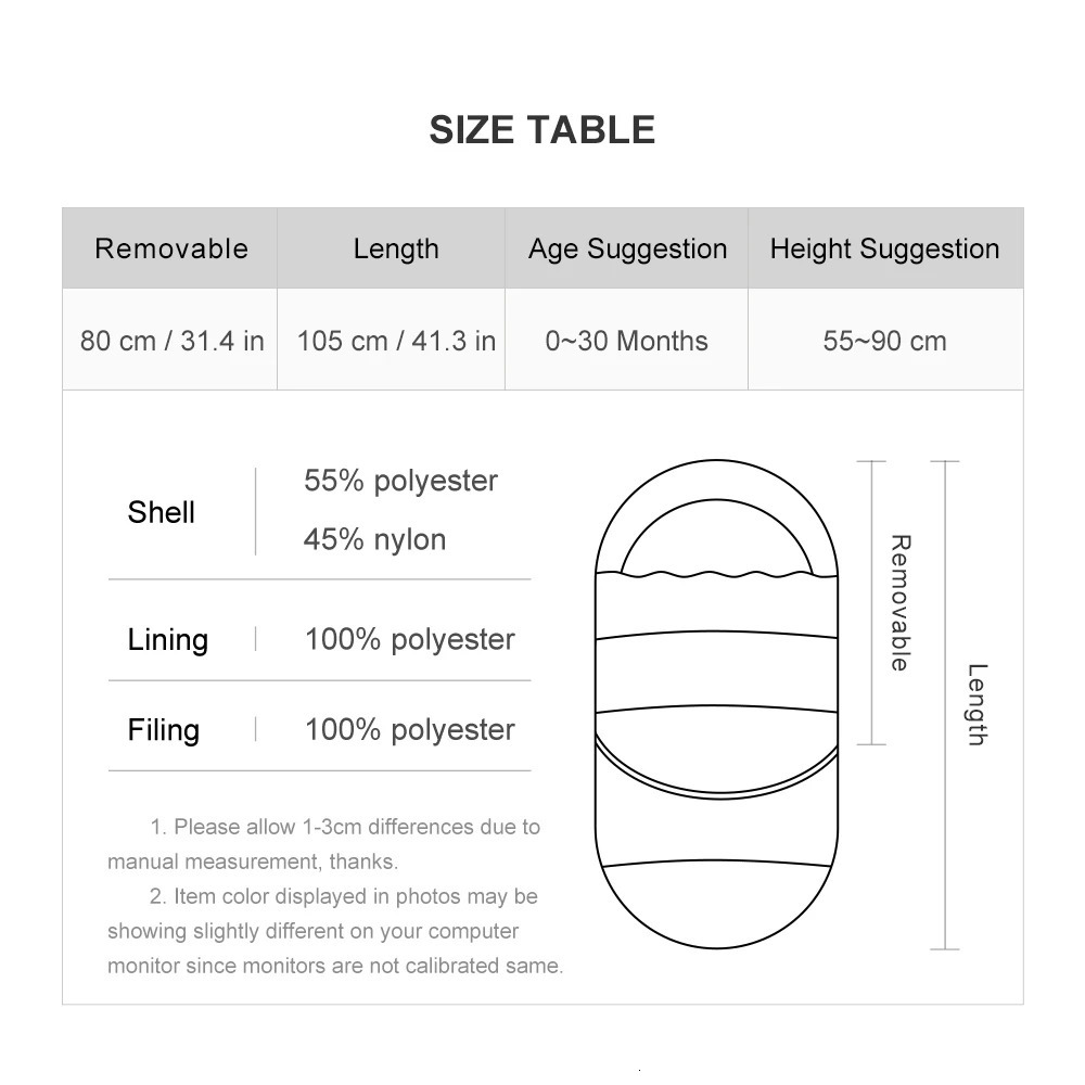 0-36 months baby stroller foot pad detachable winter warm thick envelope used for exhaust universal Pram baby stroller accessories 240925