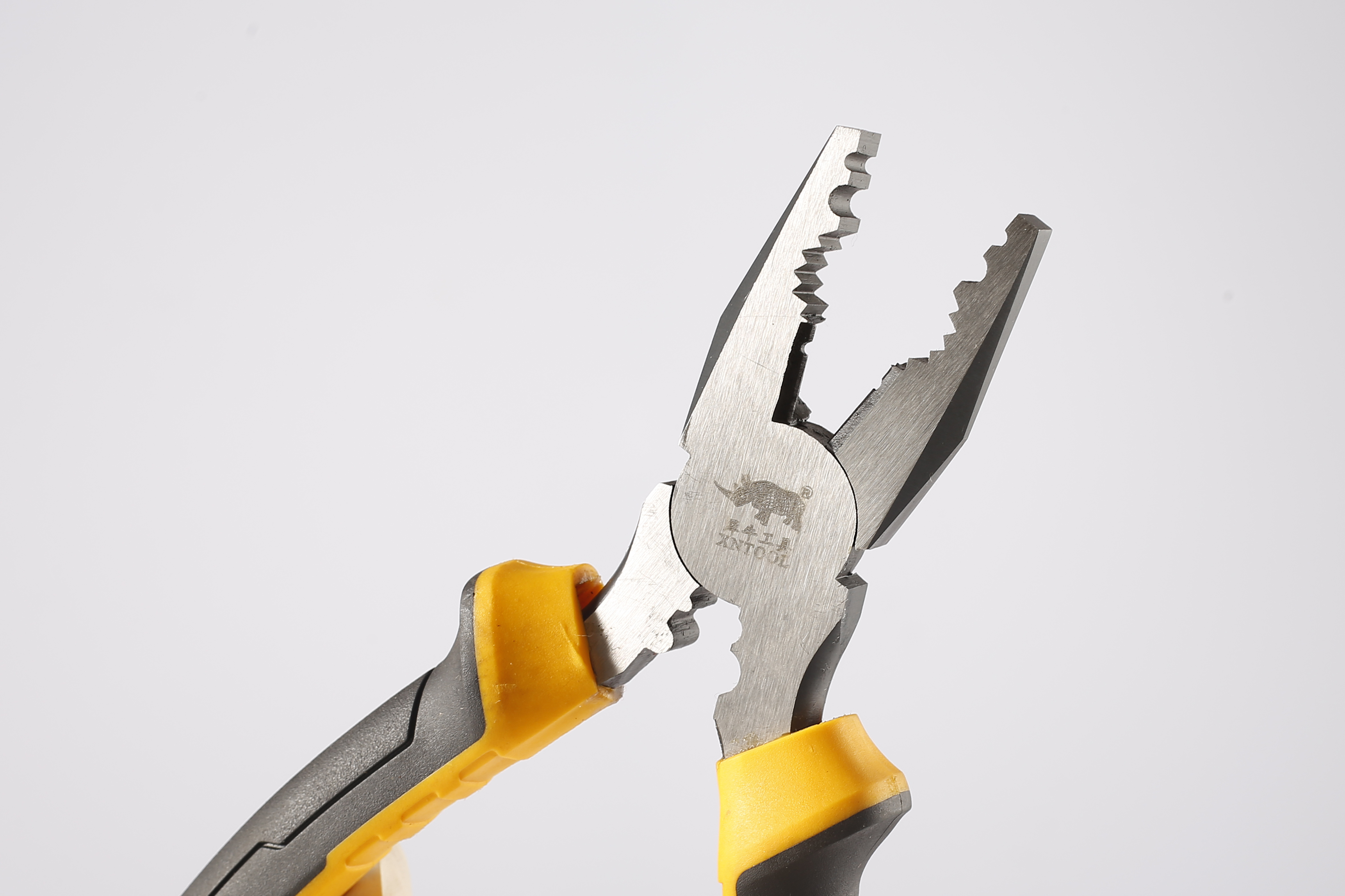 8-inch American multifunctional wire pliers with pressure wire