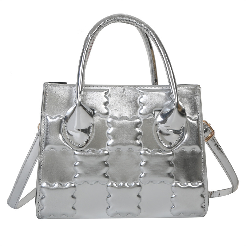 Ins niche design for women new trendy versatile single shoulder crossbody bag, internet famous and popular small square bag