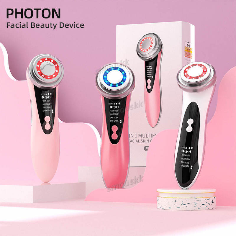 face massager ultrasonic beauty personal care high quality anti aging face trending beauty device 2024