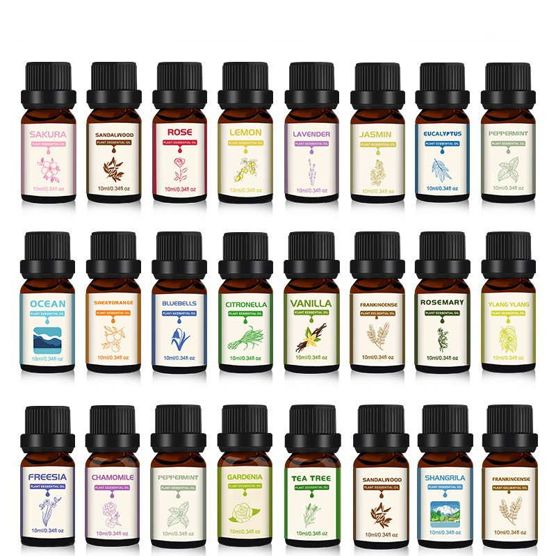 Essential Oils for Diffusers, Home Care, Candle Making Scents, Fragrance, Aromatherapy, Humidifiers