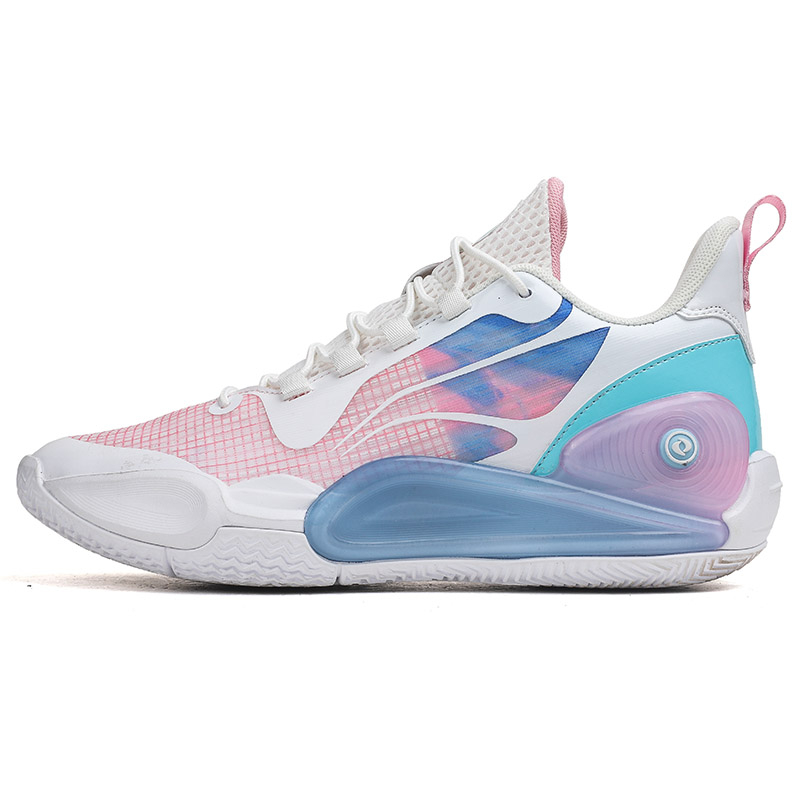New men's actual combat shock-absorbing rebound actual combat basketball shoes Blitz 9 breathable fashion couple street shoes
