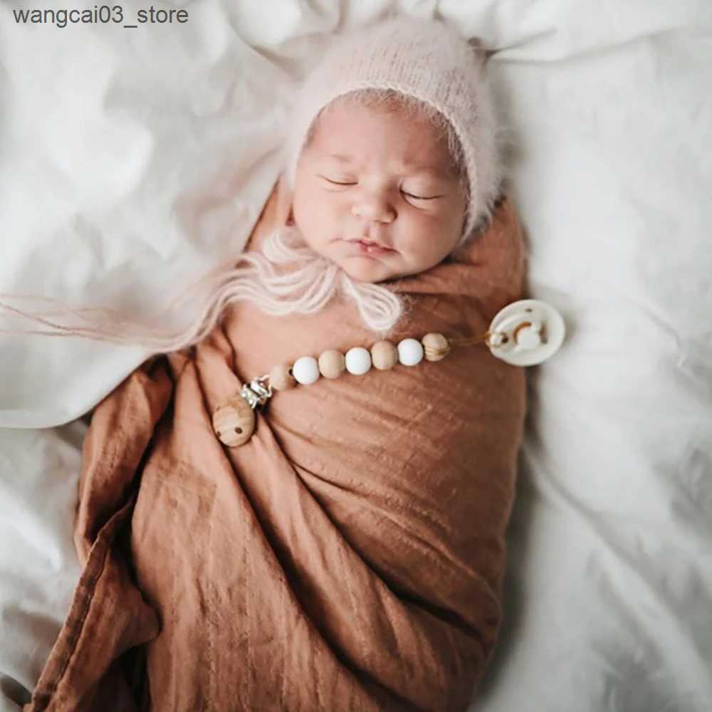 Blankets Swaddling Bamboo Blanket 120*120Cm Muslin Cotton Baby Blanket 2 Layers Gauze Newborn Swaddle Wrap Kids Bath Towel Outing Stroller Cover L2409