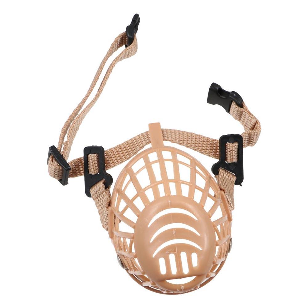 Safety Plastic Anti Stop Bite Bark Mesh Pet Dog Muzzle Pet Supplies Dog Mask Mouth Grooming