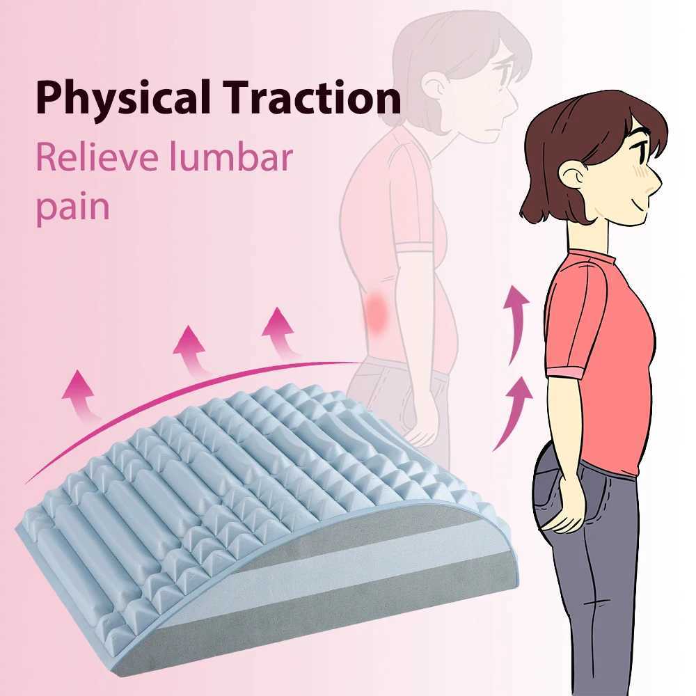 Annealing disc lumbar posture corrector neck and lumbar support W240819