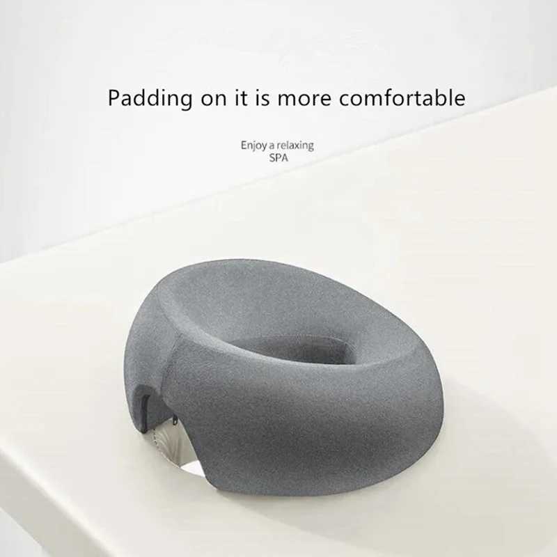 Ergonomics lie down pillow memory foam head support pillow body massage face rest pillow beauty salon W240819