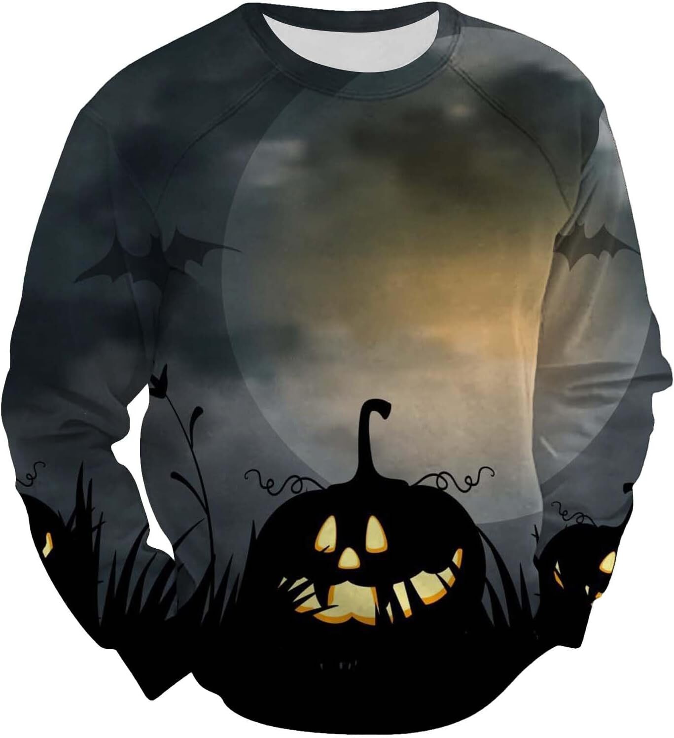 Long Sleeve Shirts for Men sweatshirt Camp Crystal Lake Funny Graphic Camping Top Outdoor Sweatshirt Shirt Halloween Printed funny halloween hoodies M
