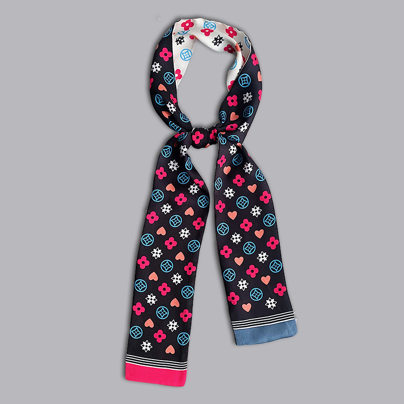 Silk Designers Scarves Trendy Bag Accessories Classic Originality Purse Scarf FashionTA3I