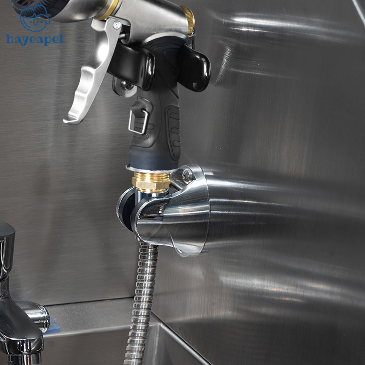 Hayeapet Manufacturer high quality Stainless Steel Electric Dog Bathtub Pet Supplies Pet SPA Shower tub