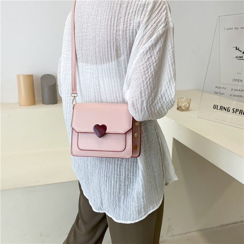 This year's popular new small square fashionable and simple shoulder bags, casual crossbody bags for women