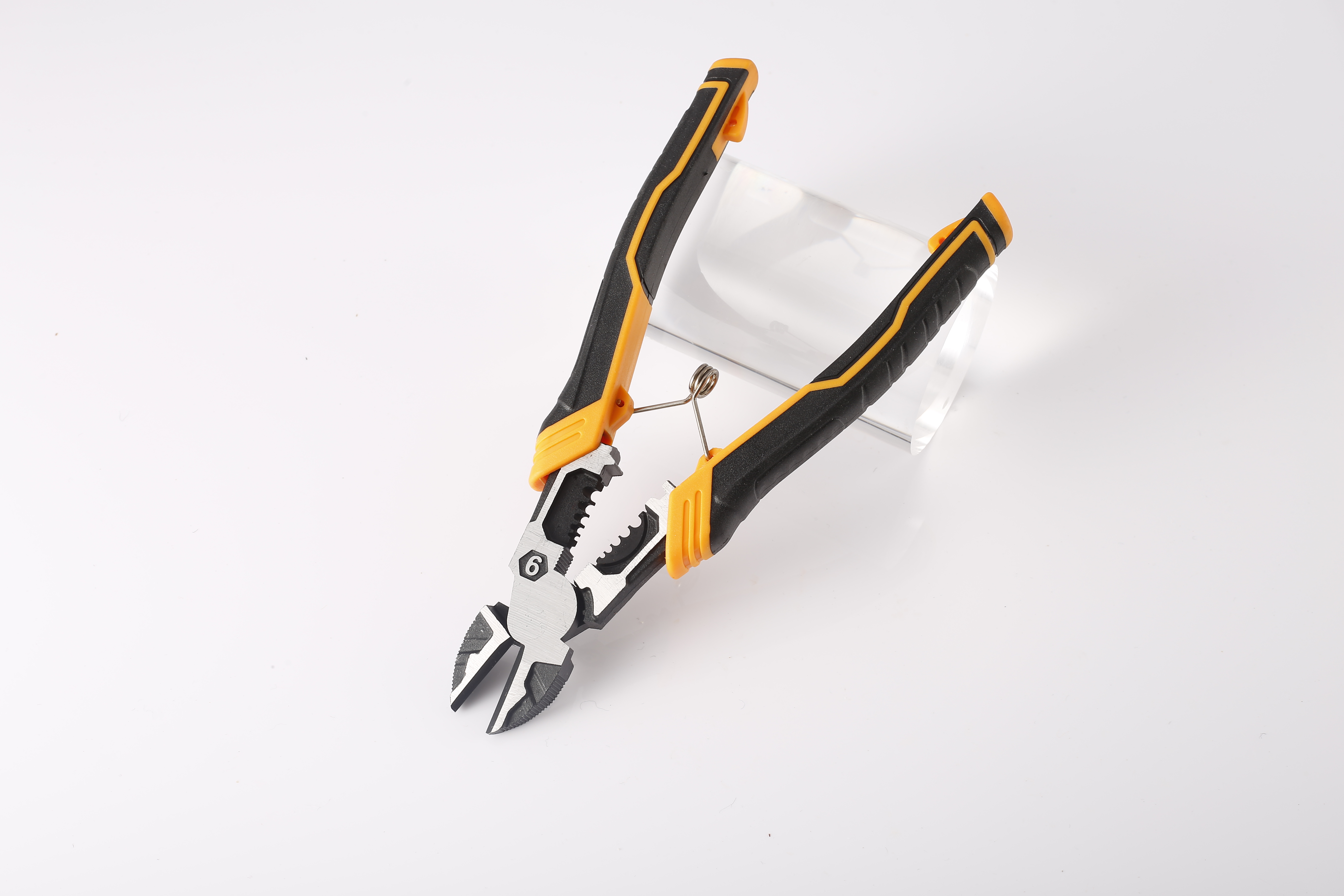 Multi functional 9-inch embossing pliers