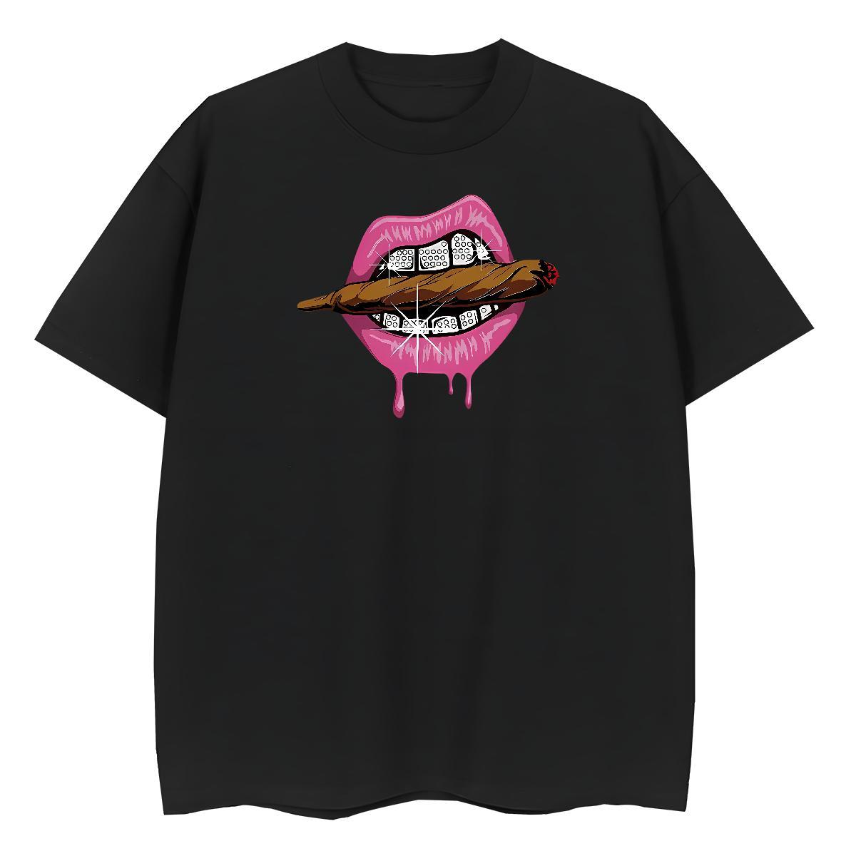 Casual New T-Shirts for Women 230g Pure Cotton O Neck Short Sleeves Sports Street Wear mouse Tshirt for Man Woman Nice Plus Size Cartoon Clothes