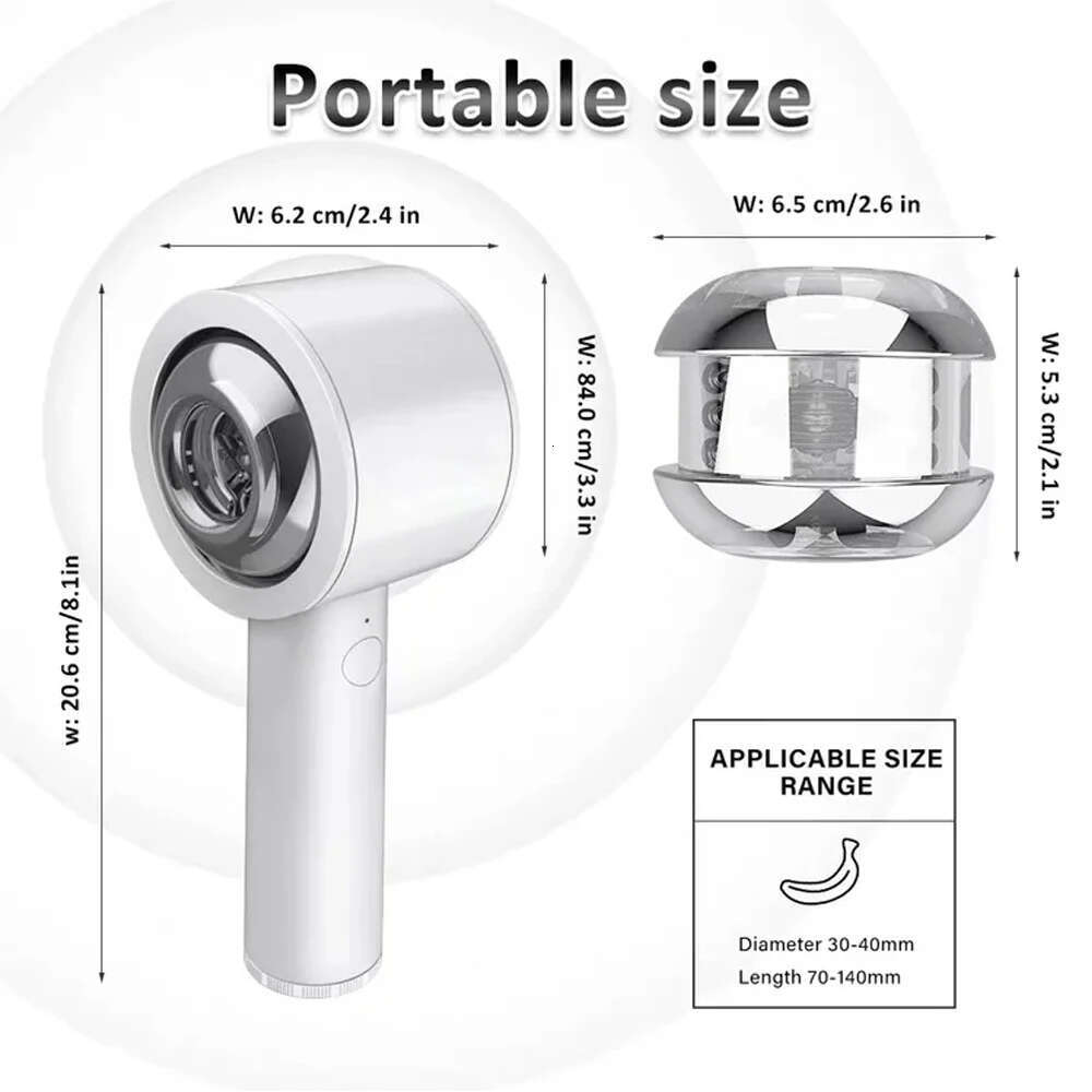 Male Mastubator Sex Toys Handsfree Automatic Telescc Silicone Vagina Masturbation for Men Blowjob Sexs hine Adult Goods 18