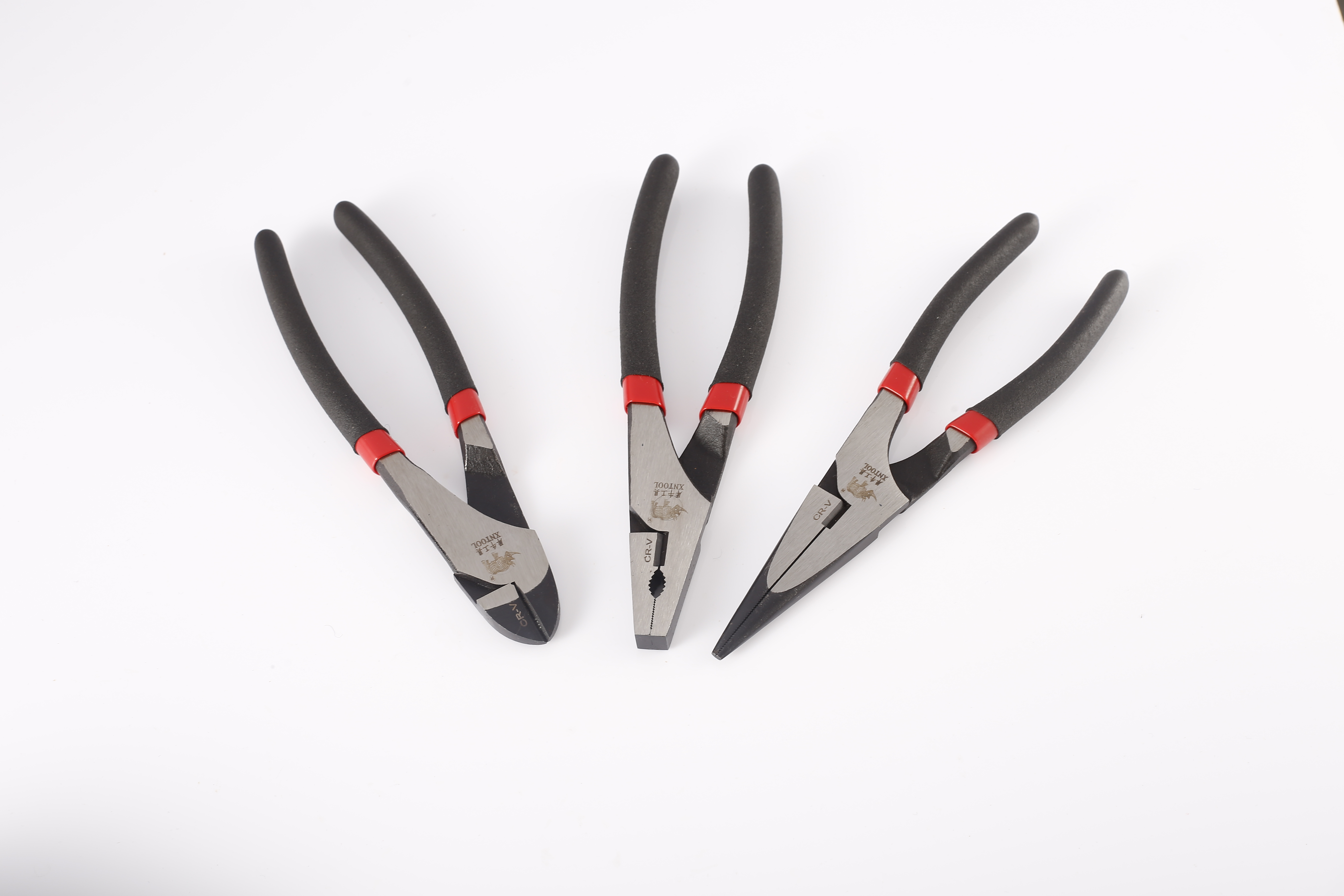 A-shaped pliers, wire pliers pointed nose pliers oblique mouth pliers sleeve handle A-shaped pliers