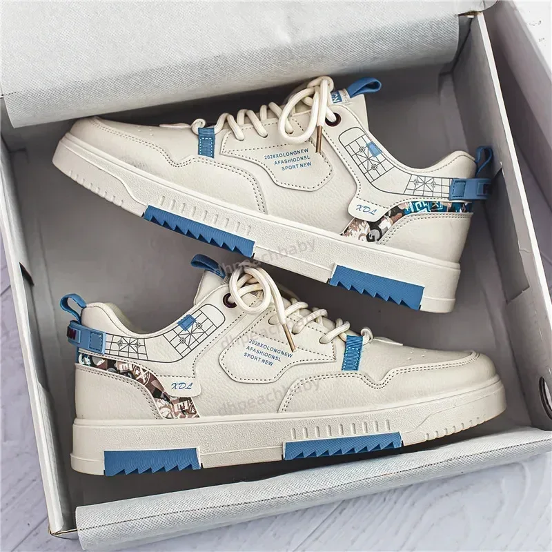 Men's Casual Running Shoes, Fashion Sneakers Outdoor hot Sports, Lightweight Breathable Platform Tennis Training Shoes for Men