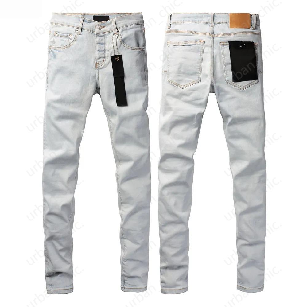 Designer Biker Slim Fit Motorcycle Bikers Denim For Mens rinsing make old Hip hop womens street Fashion Mans Black Pants Jeans Womens