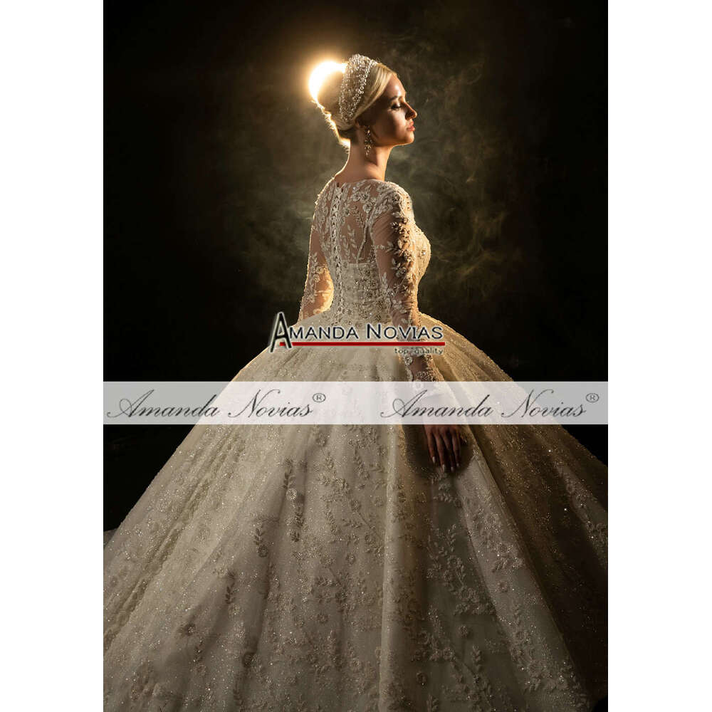 Real Work Photos Bridal Dress Amanda Novias