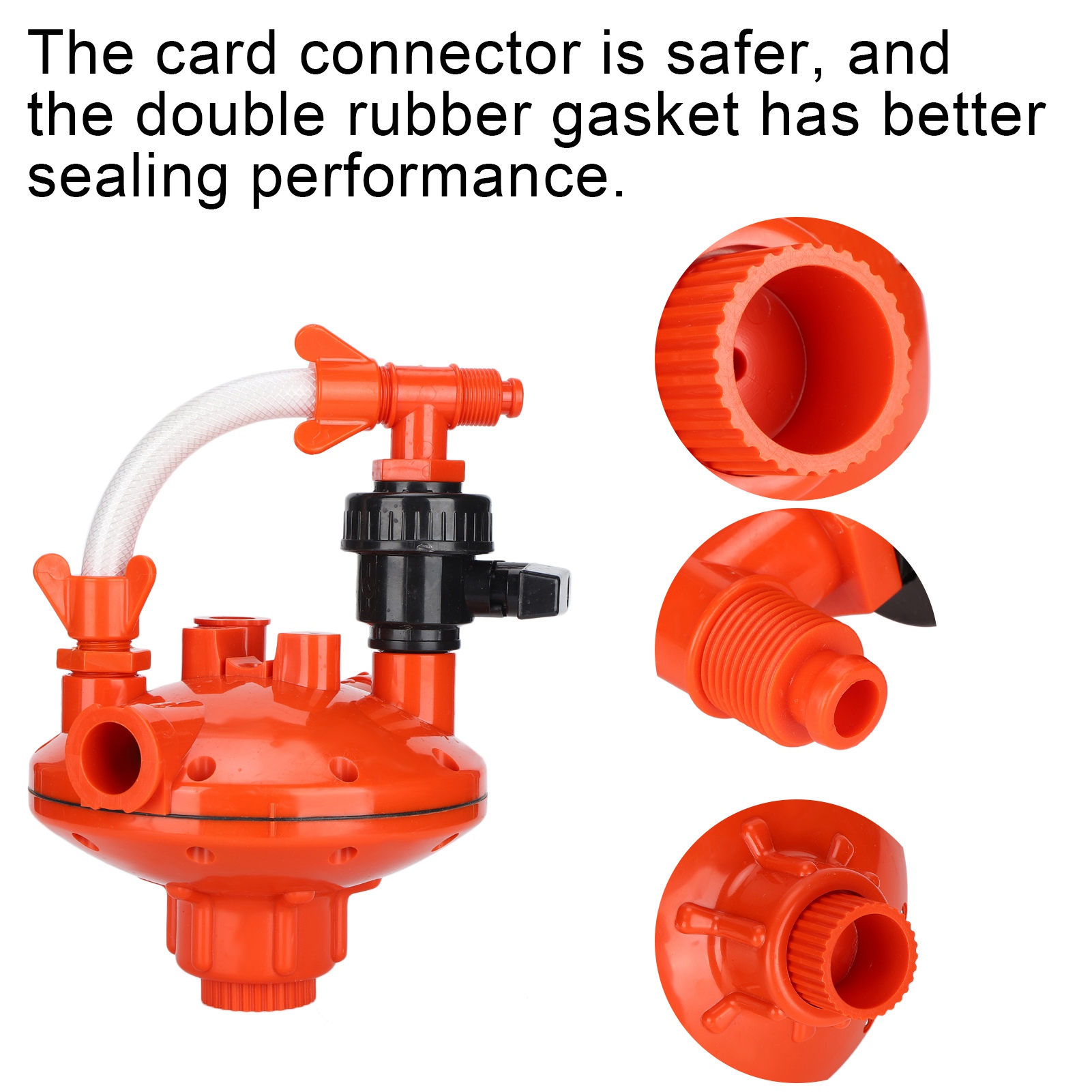 Farm Water Pressure Regulator for Poultry Chicken Drinking Farm Water Equipment