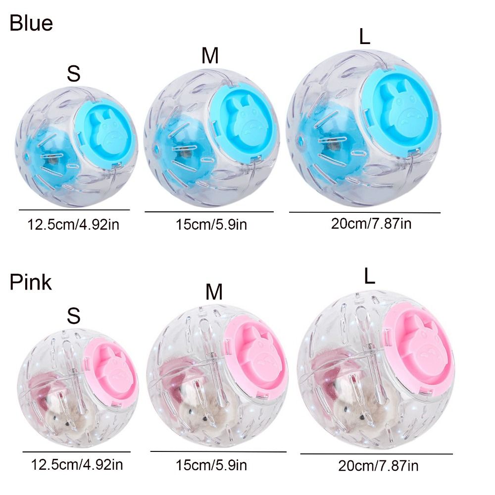 Small Pet Toy Hamster Toys Running Ball Hamster Large Ball Exercising Wheels Animal Accessories
