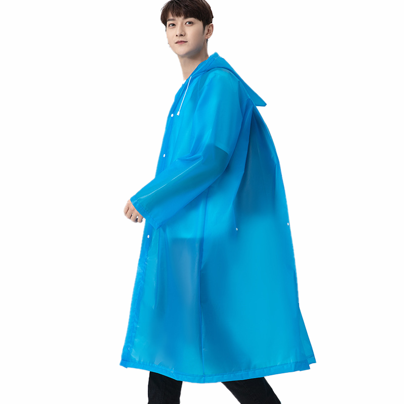 Adult raincoats are lightweight soft and easy to handle sudden rainy weather