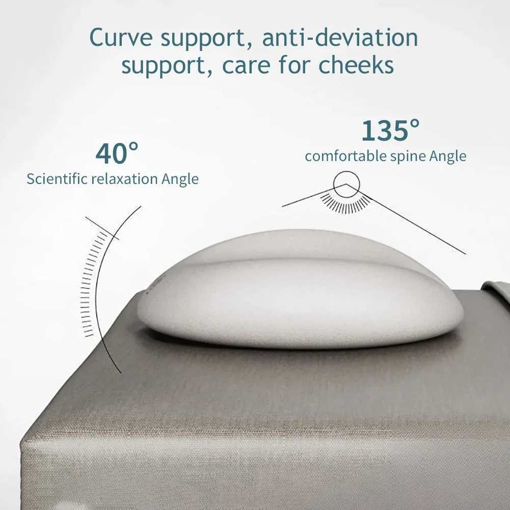 Memory foam salon massage face pillow Universal face cradle for massage SPA beauty salon pad Relaxation cover Removable beauty pillow W240819