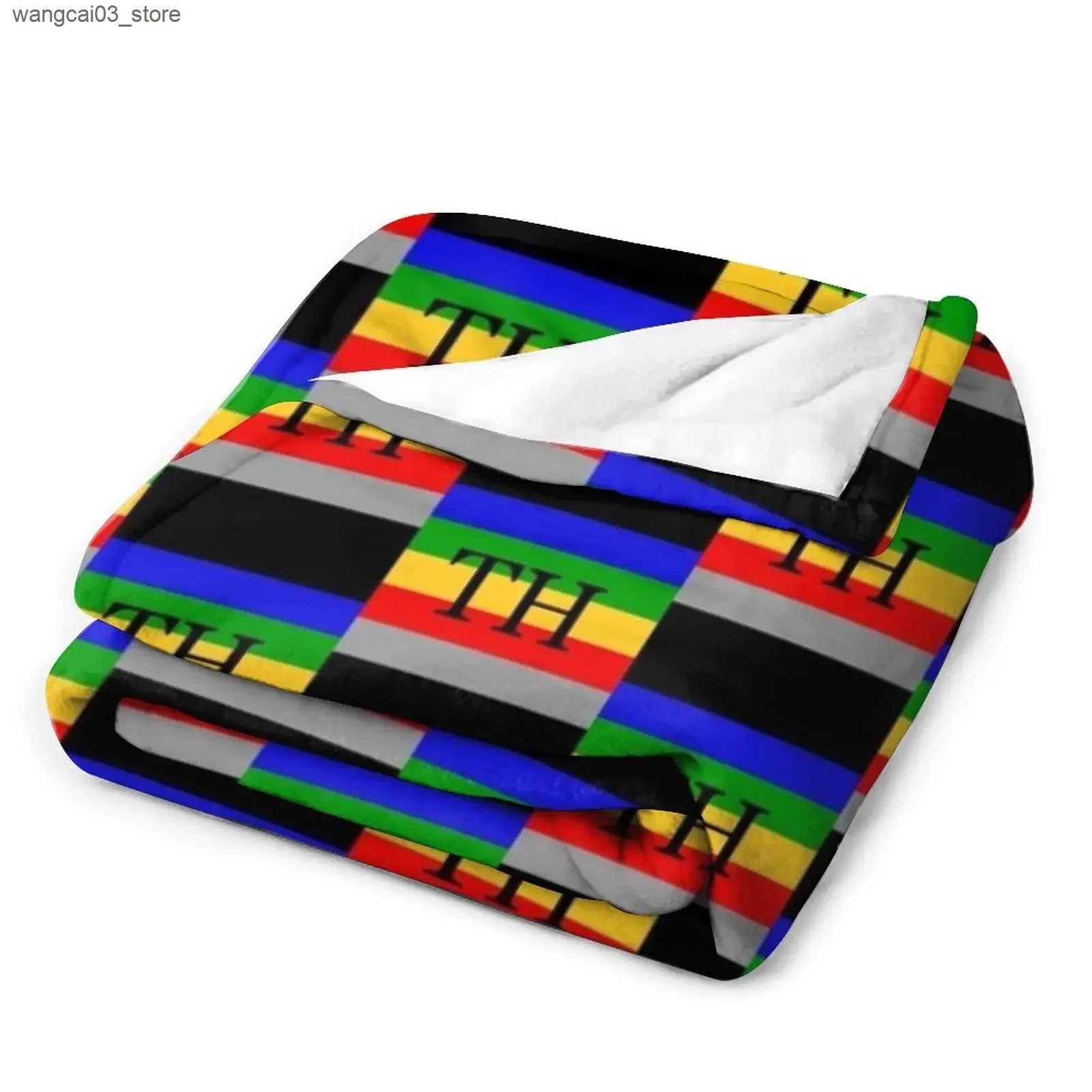 Blankets Swaddling tally hall Throw Blanket Sleeping Bag Retros For Sofa Thin KidS Blankets L240910