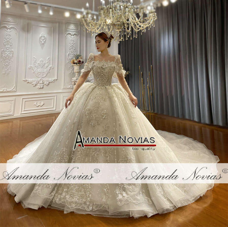 Wedding For Woman Ball Gown Dresses Sleeves