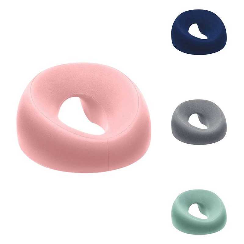 Ergonomics lie down pillow memory foam head support pillow body massage face rest pillow beauty salon W240819