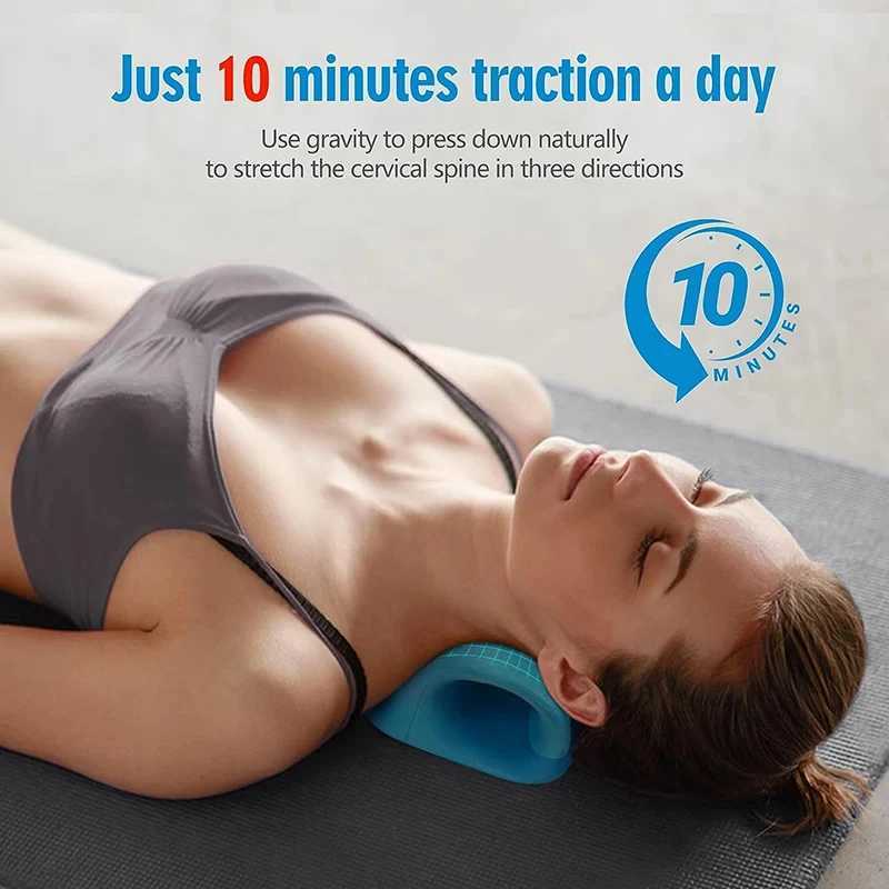 Neck shoulder stretching relaxation traction device hump corrector spinal alignment spinal alignment pain relief W240819