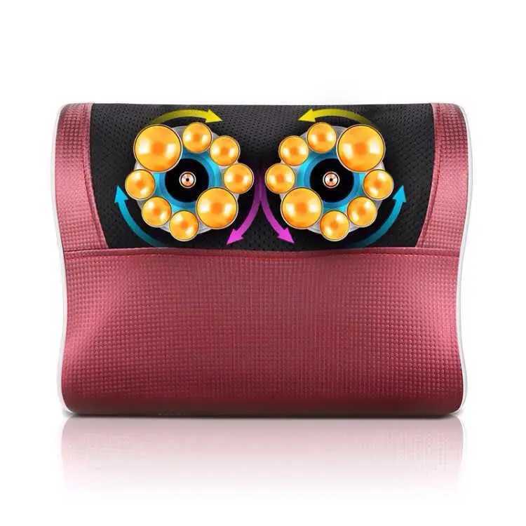 High quality massage therapists for neck shoulder waist car and pillow cushions used for learning multifunctional household appliances W240819