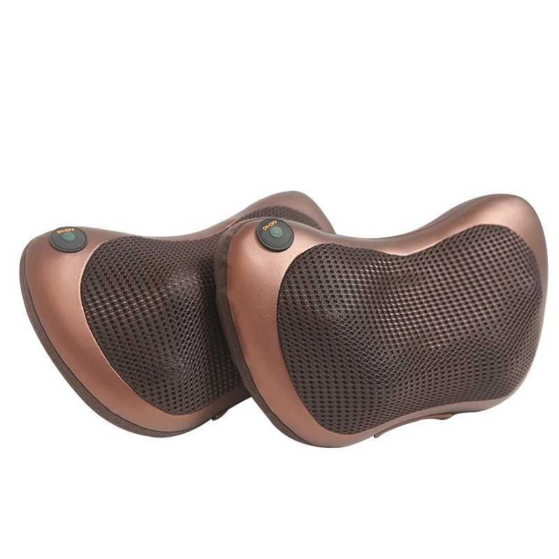 Massage pillow finger pressure 3-speed head relaxation electric shoulder back waist multifunctional massage pillow W240819