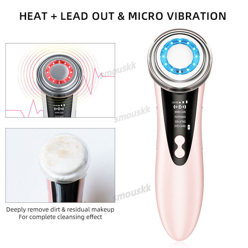 face massager ultrasonic beauty personal care high quality anti aging face trending beauty device 2024