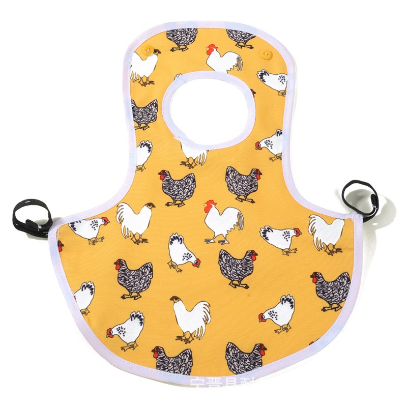 Chicken Saddle for Hens Poultry Chicken Hen Saddle Apron Feather Protection Holder for Chicken Standard Geese Duck