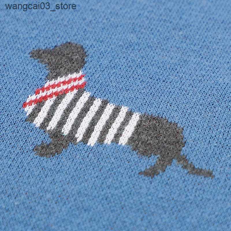 Blankets Swaddling Baby Blanket 100%Cotton Knit Super Soft Newborn Girls Boys Bedding Quilt Cute Cartoon Dachshund Infant Stroller Swaddle 100*80CM L2