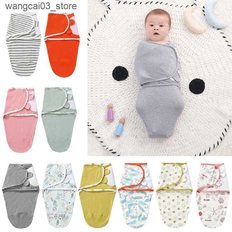 Blankets Swaddling Breathable Baby Wrap Easy Diaper Change Adjustment Baby Swaddles Blanket Large Size Baby Blanket for Boy Girls Gift L240910