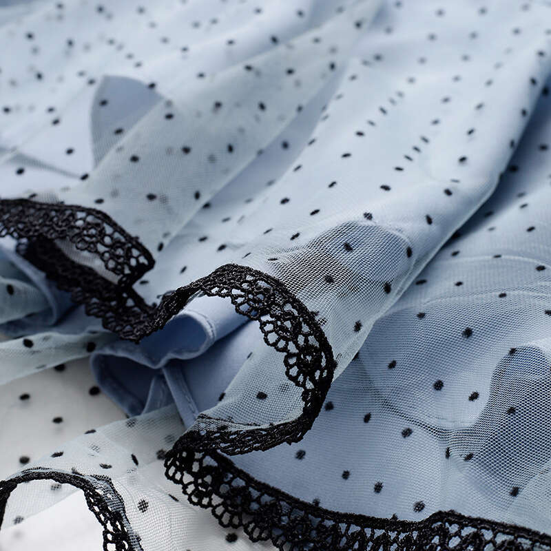 Hepburn dress for womens summer 2024 new style V-neck bow nail diamond lotus leaf short sleeved high waisted fishtail skirt